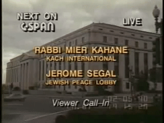 Rabbi Meir Kahane vs. Jerome Segal 00:44:35